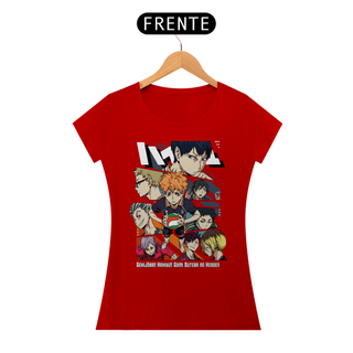 Nome do produtoCAMISETA FEMININA ANIME DIVERSOS MD06