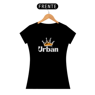 Nome do produtoCamisa feminina - Oficial urban preta