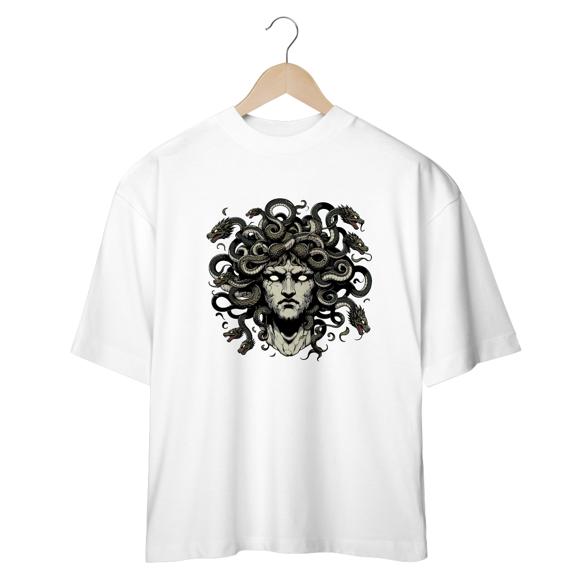 Nome do produto: OVERSIZED - Medusa