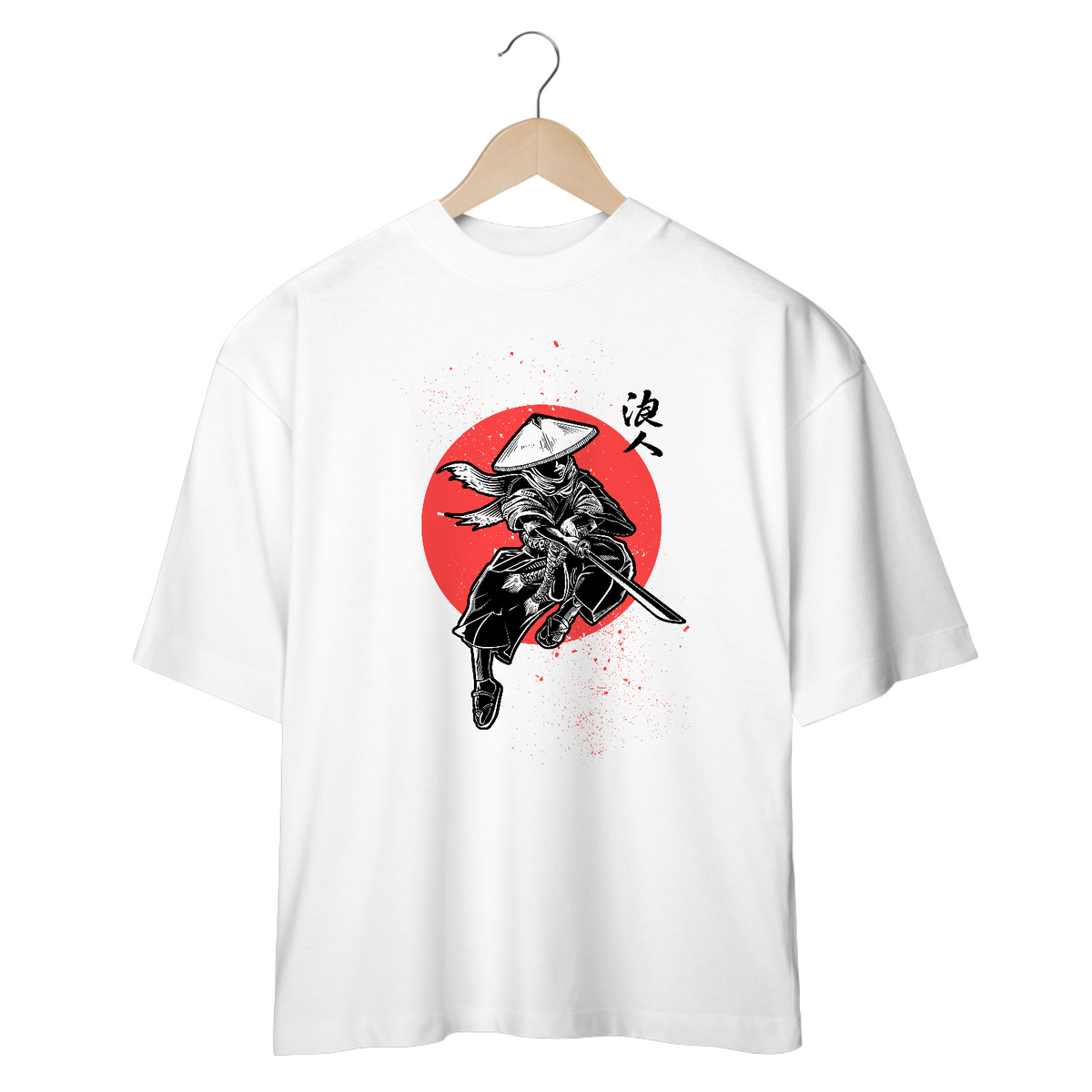 Nome do produto: OVERSIZED - Ronin Samurai