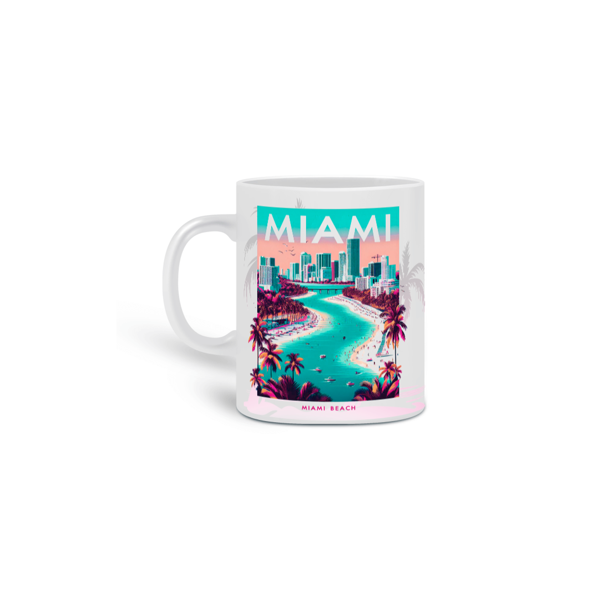 Nome do produto: Caneca Miami