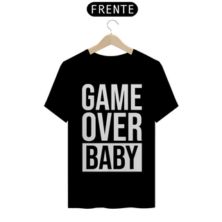 Camiseta Game Over Baby
