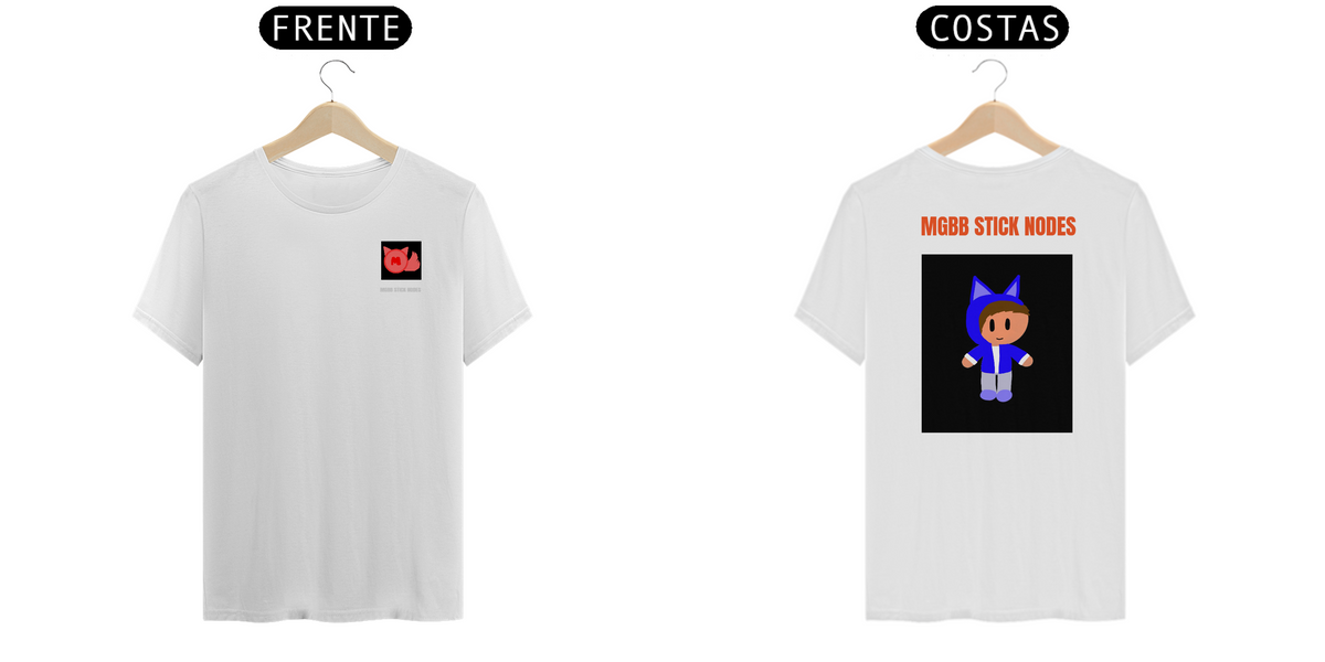 Nome do produto: Camisetas personalizadas mgbb stick nodes