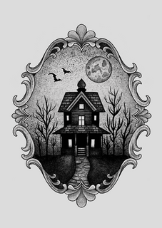 Nome do produtoPoster Haunted House