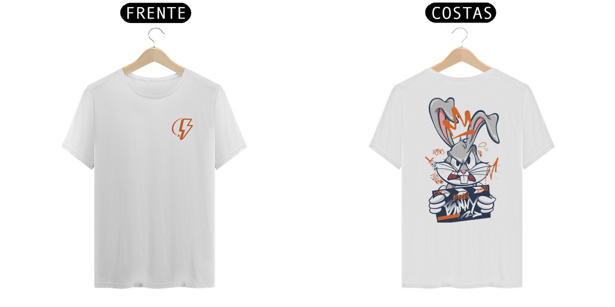 Nome do produto: Camiseta Thunder Bunny