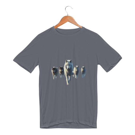 Camiseta Sport Dry UV -- lobo alfa 