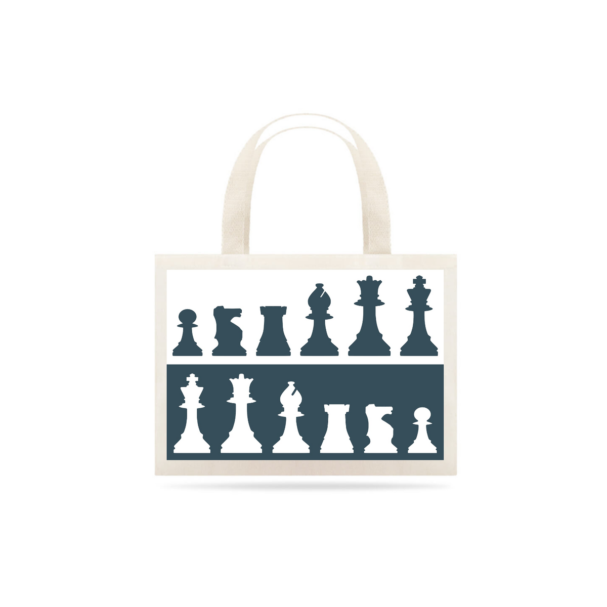 Nome do produto: Ecobag xadrez 