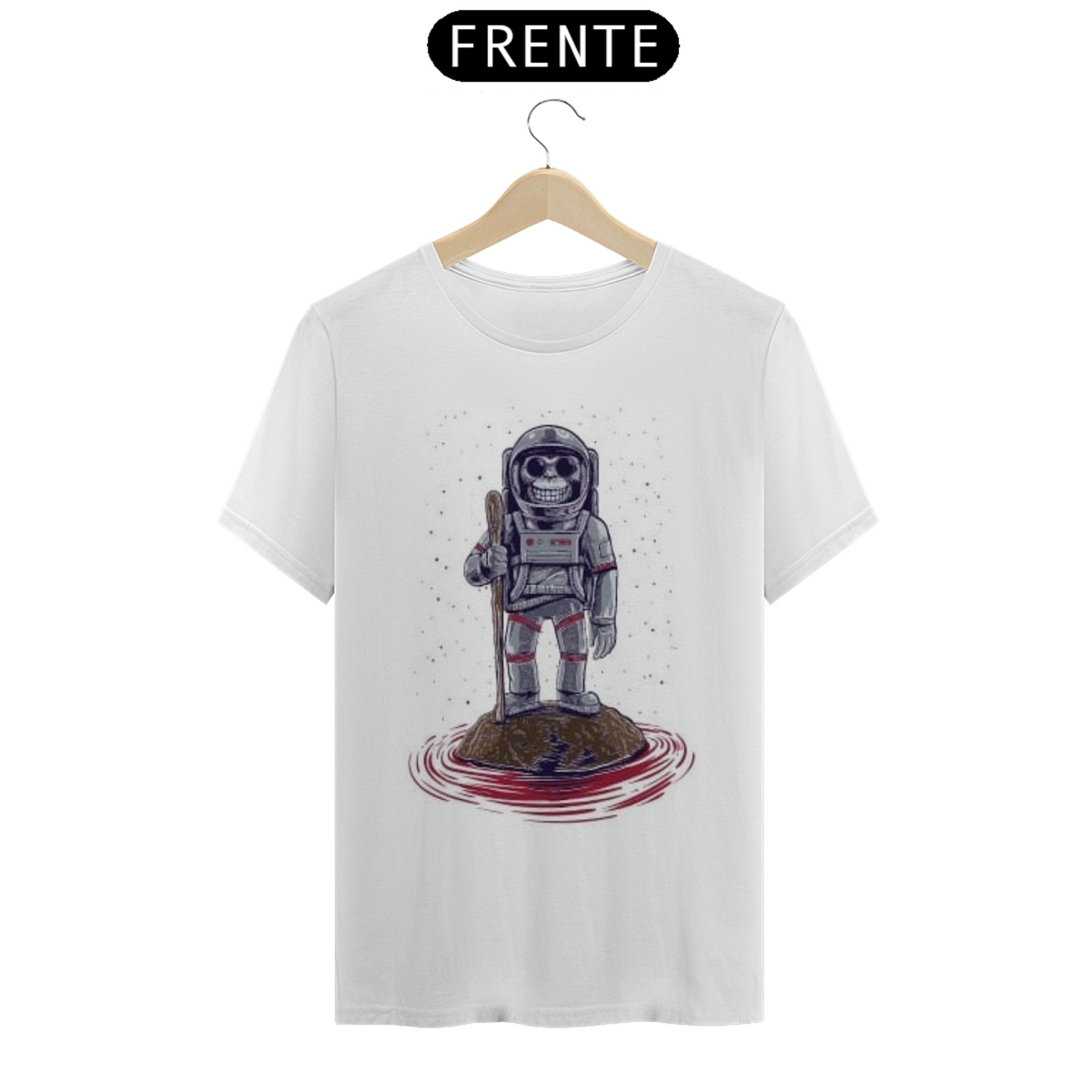 Nome do produto: camiseta space monkey
