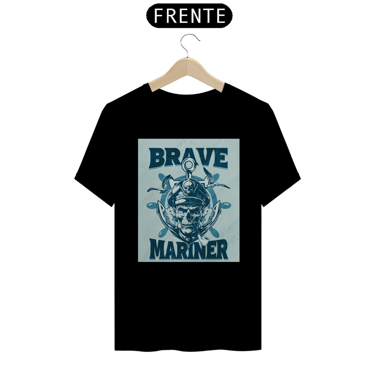 Nome do produto: camiseta skull mariner