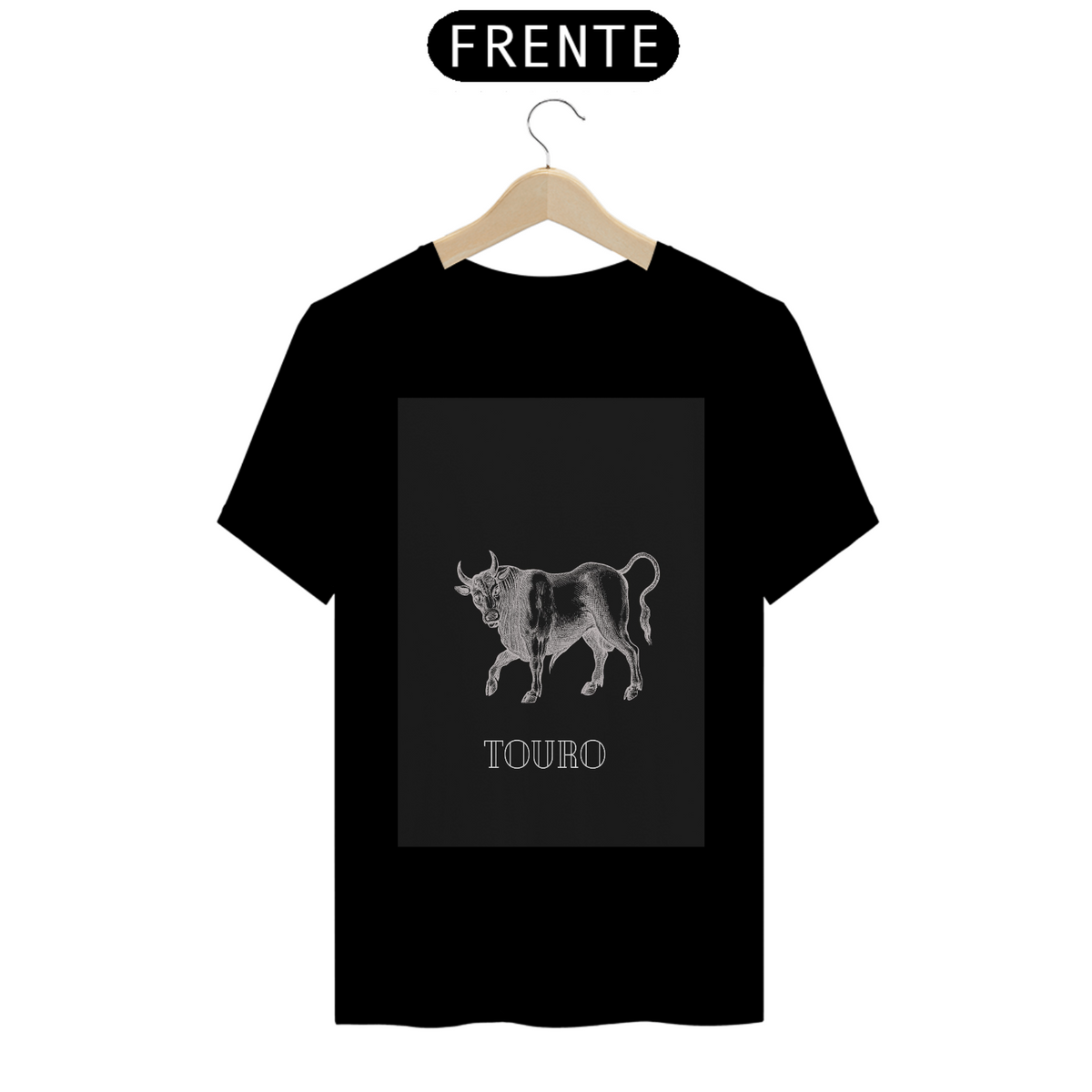 Nome do produto: camiseta touro 