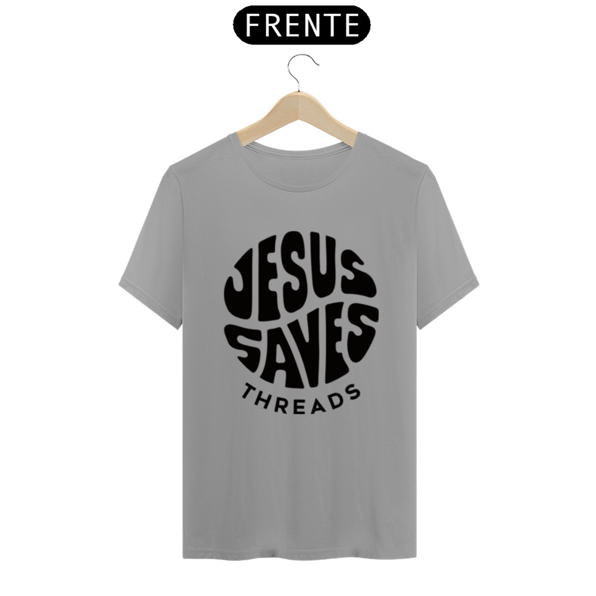 Nome do produto: T-shirt Jesus Saves