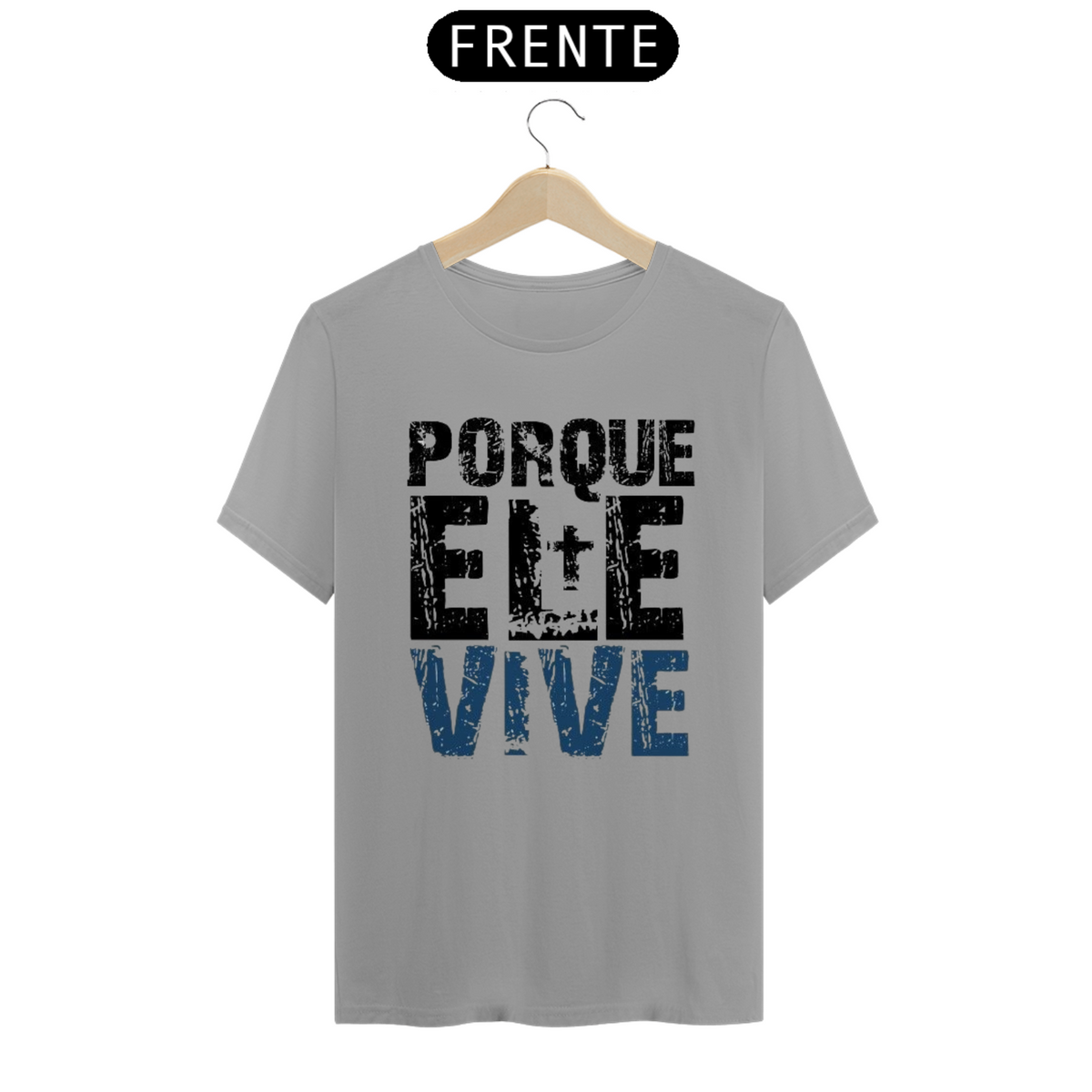 Nome do produto: T-shirt Ele Vive