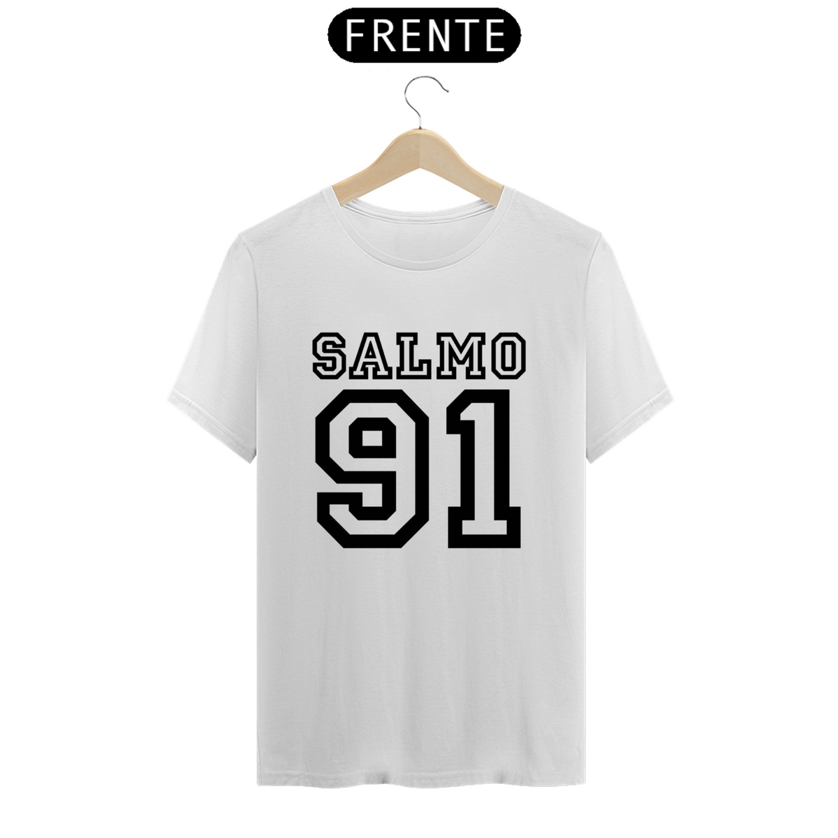 Nome do produto: T-shirt Salmo 91