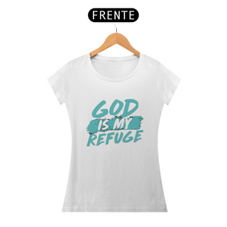 Nome do produtoT-shirt God Is My Refuge