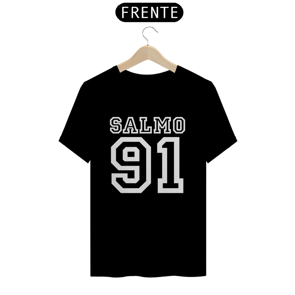 Nome do produto: T-shirt Salmo 91