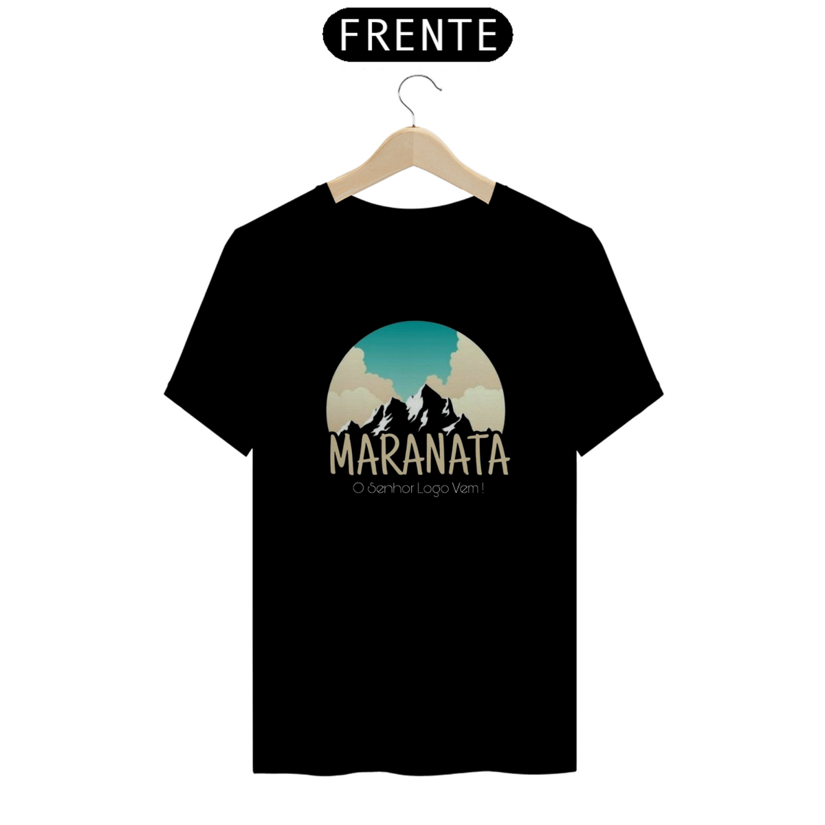 Nome do produto: T-shirt Maranata 