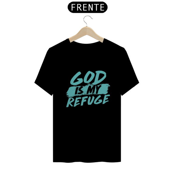 T-shirt God Refuge