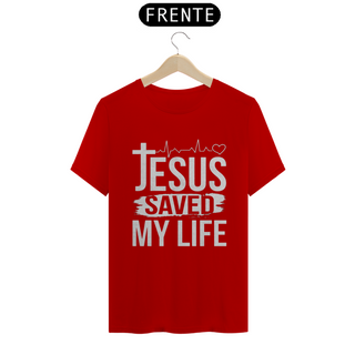 Nome do produtoT-shirt Jesus My Life