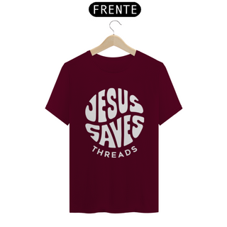 Nome do produtoT-shirt Jesus Saves