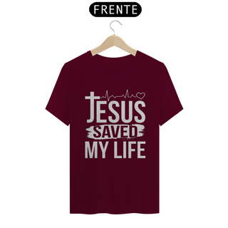 Nome do produtoT-shirt Jesus My Life