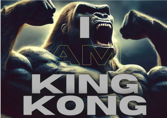 POSTER I AM KING KONG