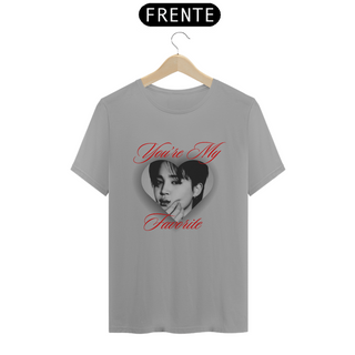 Nome do produtoCamiseta Jimin - My Favorite