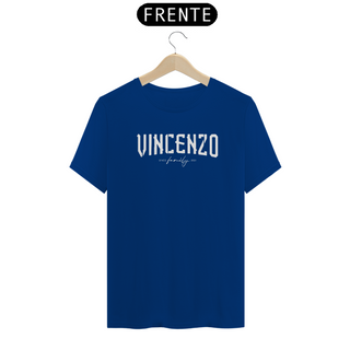 Nome do produtoCamiseta Vincenzo Family - Preta -Unissex