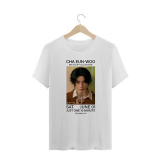 Camiseta Mystery Elevator - Cha Eunwoo - Plus Size