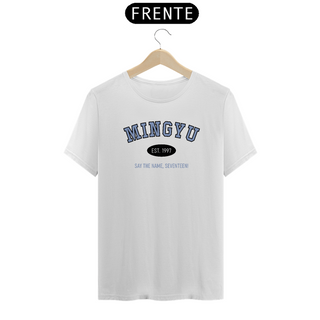 Nome do produtoCamiseta Mingyu