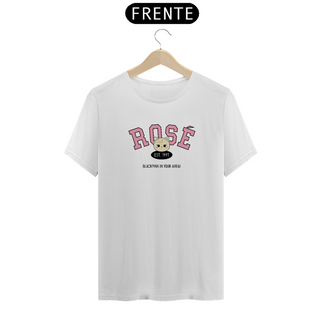 Nome do produtoCamiseta Rosé - BLACKPINK