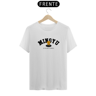 Nome do produtoCamiseta Mingyu 2