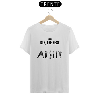 Nome do produtoCamiseta BTS - THE BEST