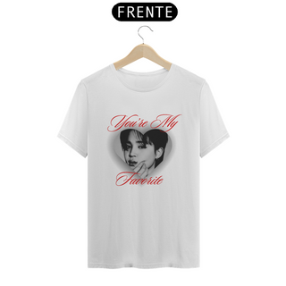 Nome do produtoCamiseta Jimin - My Favorite