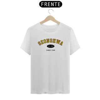 Nome do produtoCamiseta SeonhHwa - ATEEZ