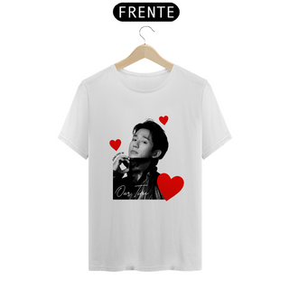 Nome do produtoCamiseta Jung Haein - Corações