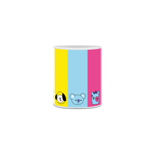 Nome do produtoCaneca TODOS BT21 Listrada