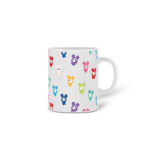 Nome do produtoCaneca LOVELLYS - TWICE - Mix