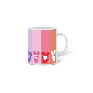 Nome do produtoCaneca LOVELLYS - TWICE - Listrada