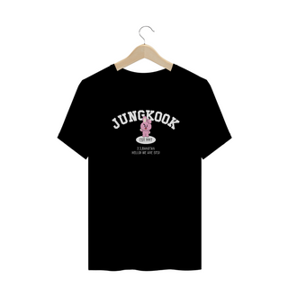 Camiseta Jungkook - Plus Size