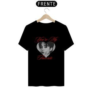 Nome do produtoCamiseta Jimin - My Favorite