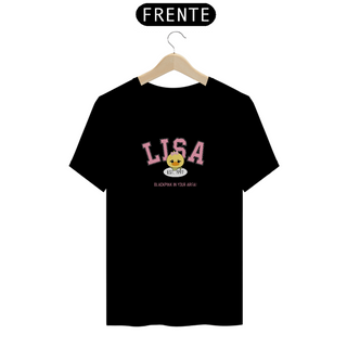 Nome do produtoCamiseta Lisa - BLACKPINK