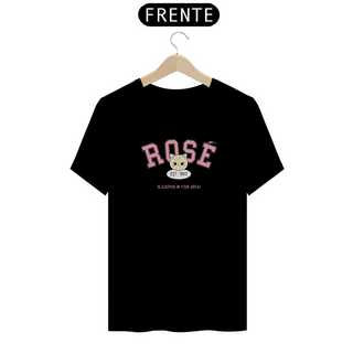 Nome do produtoCamiseta Rosé - BLACKPINK