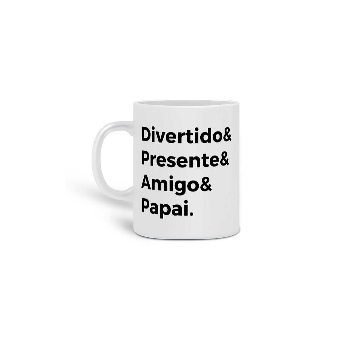 Nome do produto: caneca pai