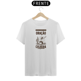 Nome do produtoCamiseta Quem Planta Oração