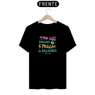 Nome do produtoCamiseta Ide Por Todo o Mundo