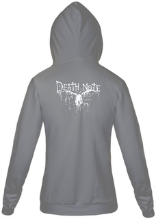 Nome do produtoMoletom Death Note - edition - Moleton Com Ziper