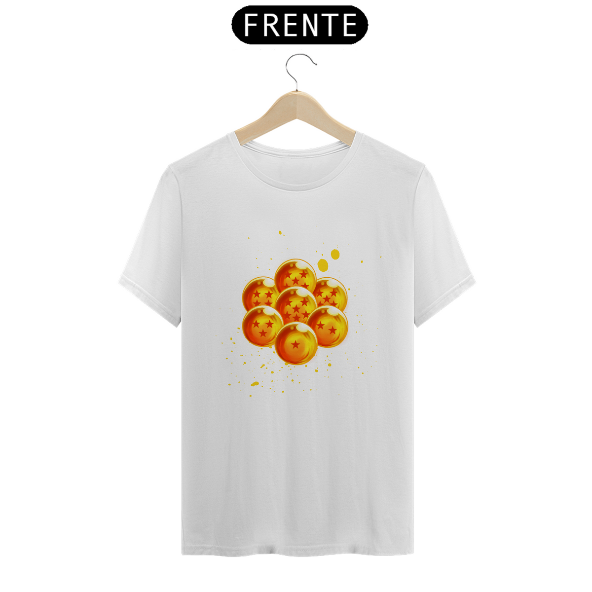 Nome do produto: Camiseta Esfera Do Dragão - Dragon Ball Edition - Unissex