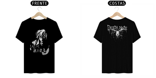 Camiseta Kira - Death Note Edition - Unissex