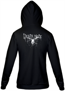 Moletom Death Note - edition - Moleton Com Ziper