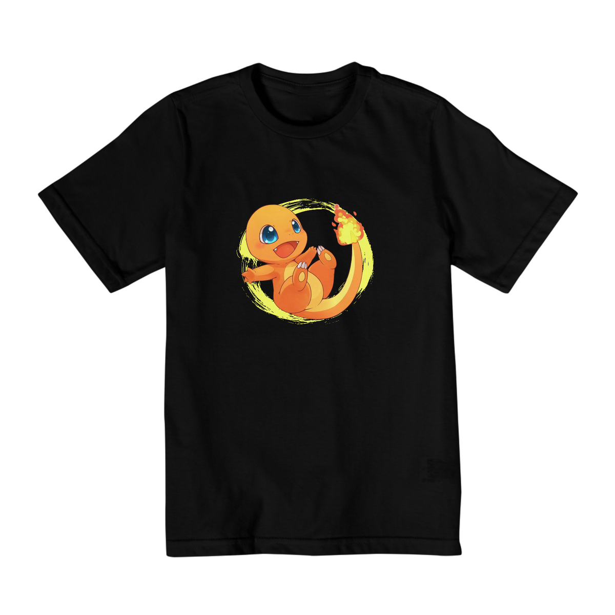 Nome do produto: Camiseta Charmander - Pokemon Edition - Infantil 10-14